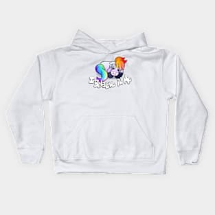 Believe in Me Kids Hoodie